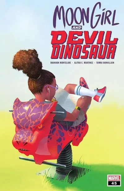 دانلود کمیک Moon Girl And Devil Dinosaur #45 (2019)