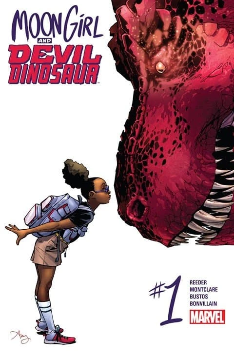 دانلود کمیک Moon Girl and Devil Dinosaur #1 (2015)
