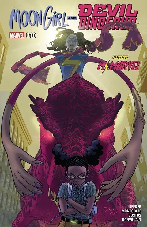دانلود کمیک Moon Girl and Devil Dinosaur #10 (2016)
