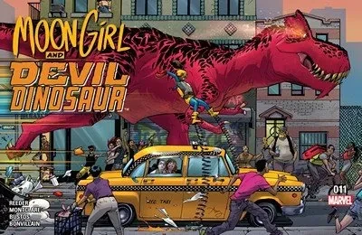 دانلود کمیک Moon Girl and Devil Dinosaur #11 (2016)