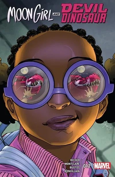دانلود کمیک Moon Girl and Devil Dinosaur #12 (2016)