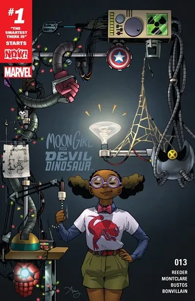دانلود کمیک Moon Girl and Devil Dinosaur #13 (2016)