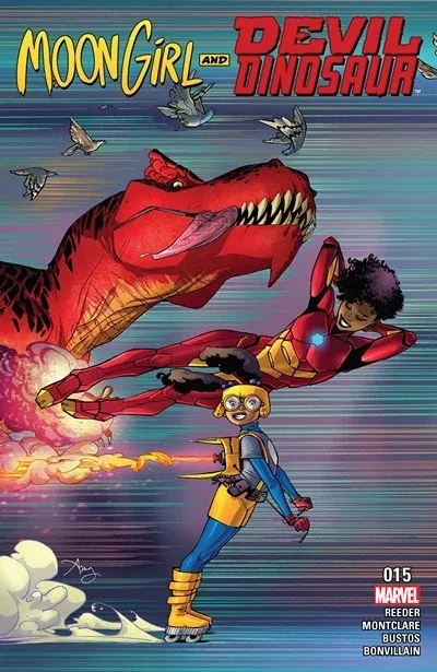 دانلود کمیک Moon Girl and Devil Dinosaur #15 (2017)