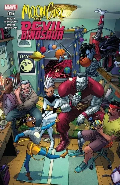 دانلود کمیک Moon Girl and Devil Dinosaur #17 (2017)