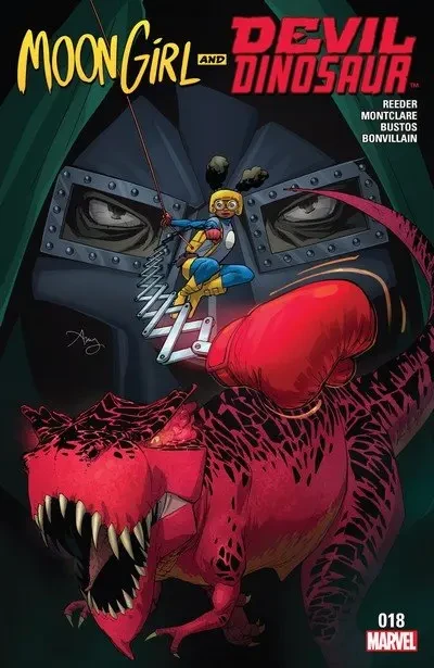 دانلود کمیک Moon Girl and Devil Dinosaur #18 (2017)