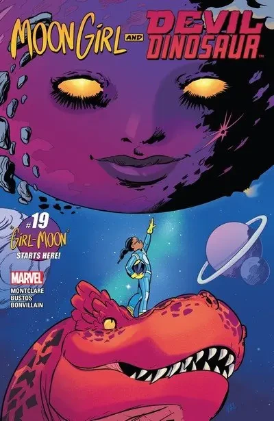 دانلود کمیک Moon Girl and Devil Dinosaur #19 (2017)