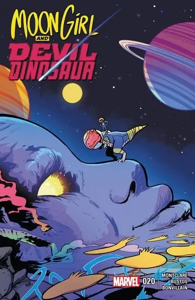 دانلود کمیک Moon Girl and Devil Dinosaur #20 (2017)