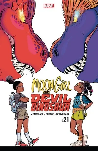 دانلود کمیک Moon Girl and Devil Dinosaur #21 (2017)