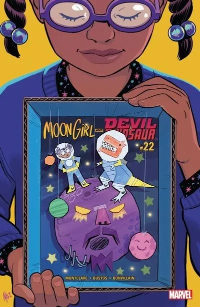 دانلود کمیک Moon Girl and Devil Dinosaur #22 (2017)