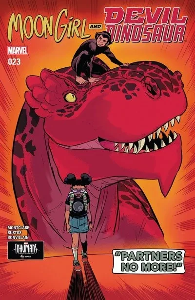 دانلود کمیک Moon Girl and Devil Dinosaur #23 (2017)