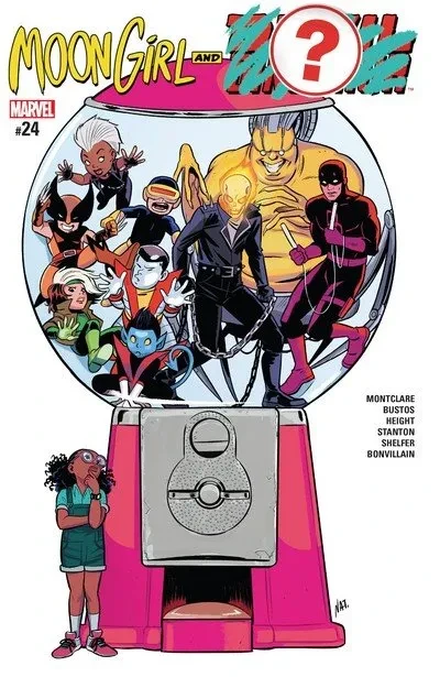 دانلود کمیک Moon Girl and Devil Dinosaur #24 (2017)