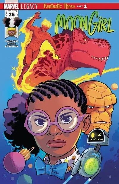 دانلود کمیک Moon Girl and Devil Dinosaur #25 (2017)