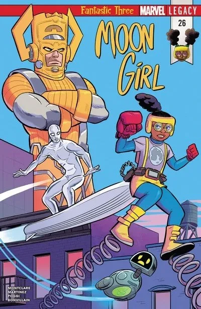 دانلود کمیک Moon Girl and Devil Dinosaur #26 (2017)