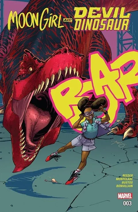 دانلود کمیک Moon Girl and Devil Dinosaur #3 (2016)