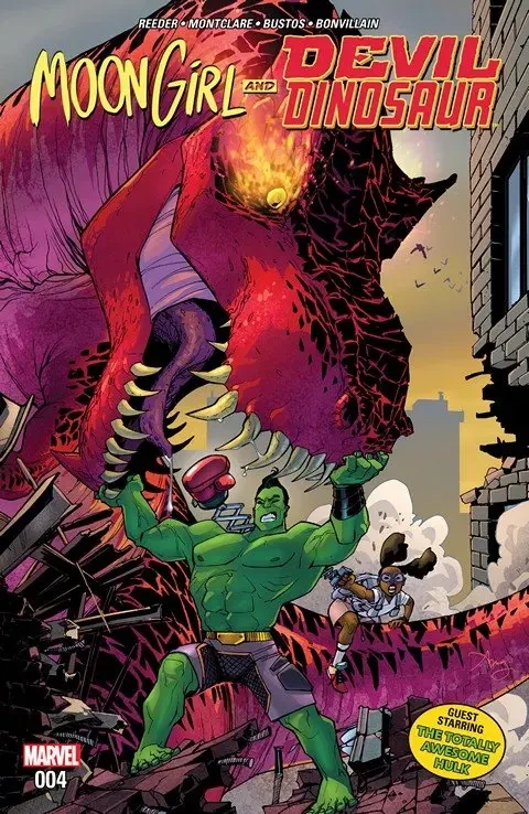 دانلود کمیک Moon Girl and Devil Dinosaur #4 (2016)