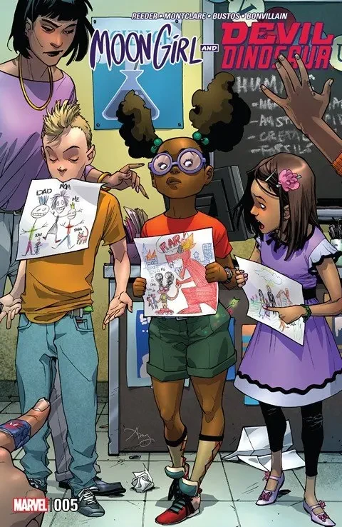 دانلود کمیک Moon Girl and Devil Dinosaur #5 (2016)