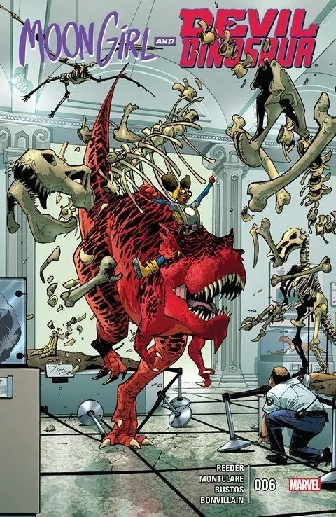 دانلود کمیک Moon Girl and Devil Dinosaur #6