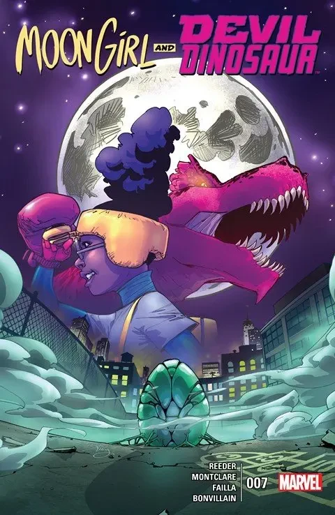 دانلود کمیک Moon Girl and Devil Dinosaur #7