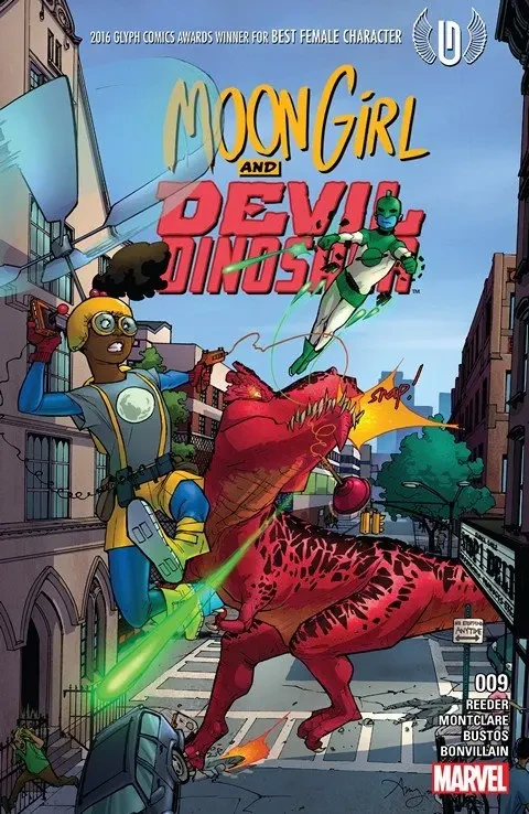 دانلود کمیک Moon Girl and Devil Dinosaur #9