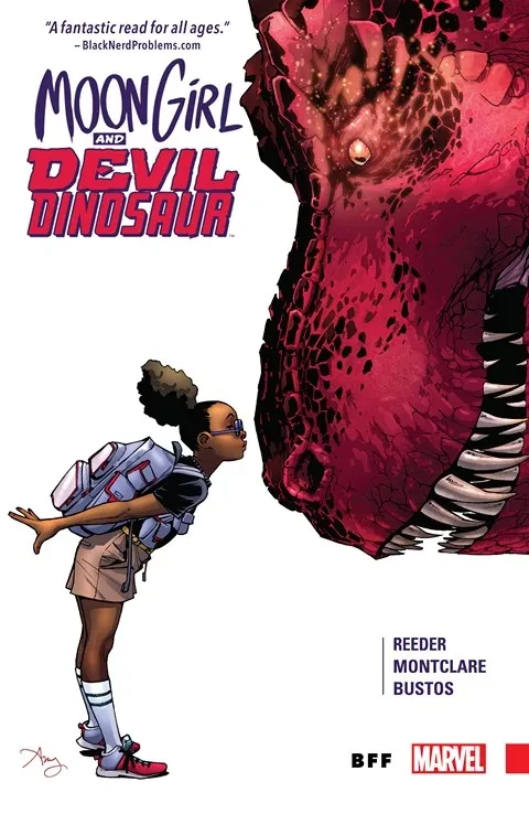 دانلود کمیک Moon Girl and Devil Dinosaur Vol. 1 – BFF (2016)