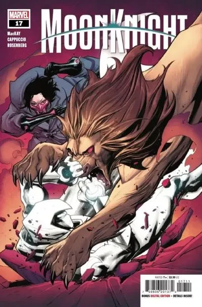 دانلود کمیک Moon Knight #17 (2022)
