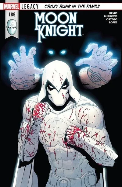 دانلود کمیک Moon Knight #189 (2017)