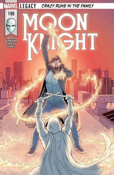 دانلود کمیک Moon Knight #190 (2017)