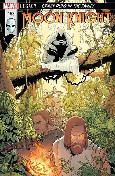 دانلود کمیک Moon Knight #193 (2018)
