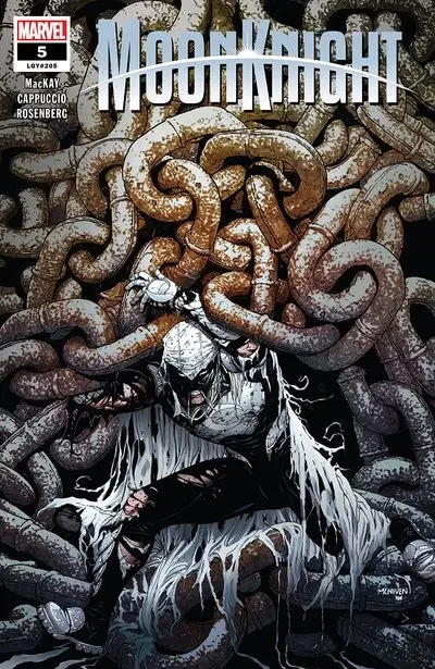 دانلود کمیک Moon Knight #5 (2021)