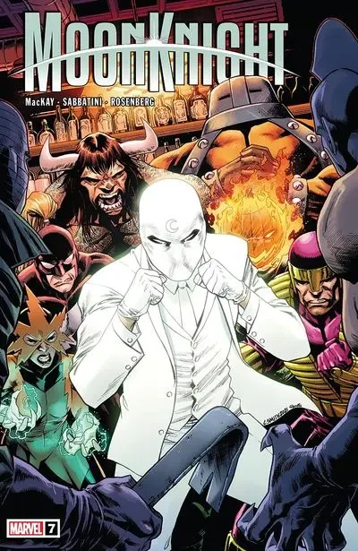 دانلود کمیک Moon Knight #7 (2022)