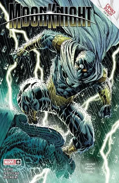 دانلود کمیک Moon Knight #8 (2022)