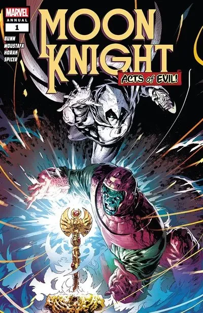 دانلود کمیک Moon Knight Annual #1 (2019)
