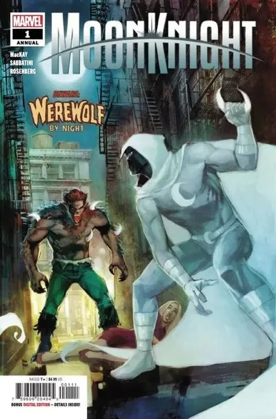 دانلود کمیک Moon Knight Annual #1 (2022)