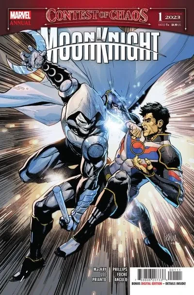 دانلود کمیک Moon Knight Annual #1 (2023)