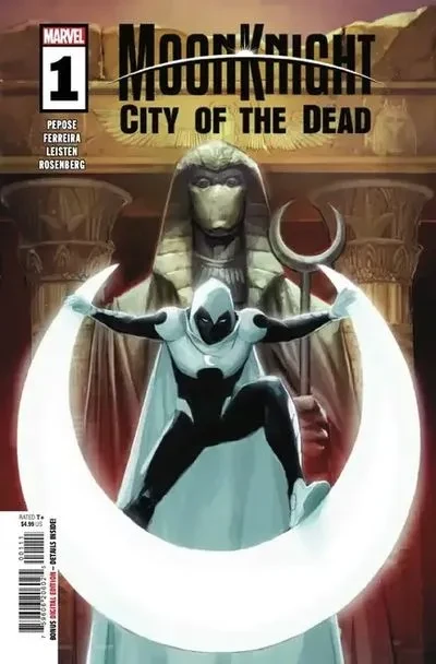 دانلود کمیک Moon Knight – City of the Dead #1 (2023)