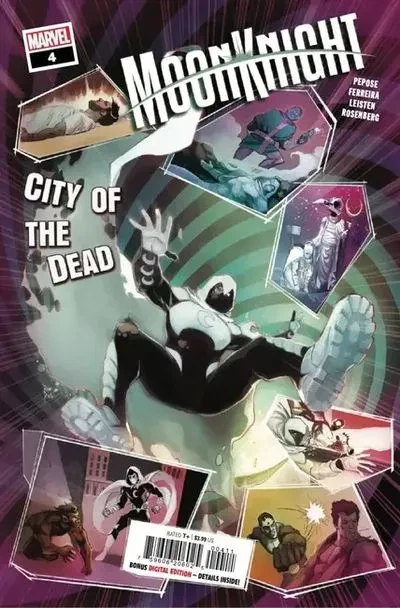 دانلود کمیک Moon Knight – City of the Dead #4 (2023)