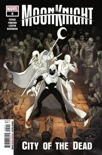 دانلود کمیک Moon Knight – City of the Dead #5 (2023)