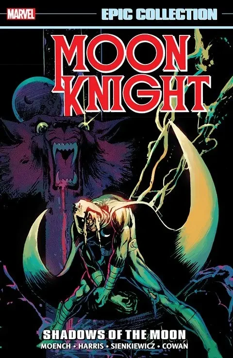 دانلود کمیک Moon Knight Epic Collection – Shadows of the Moon (2015)