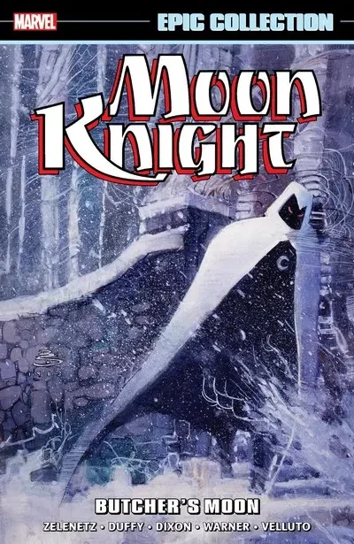 دانلود کمیک Moon Knight Epic Collection Vol. 4 – Butcher’s Moon (2022)