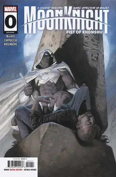 دانلود کمیک Moon Knight – Fist of Khonshu #0 (2024)
