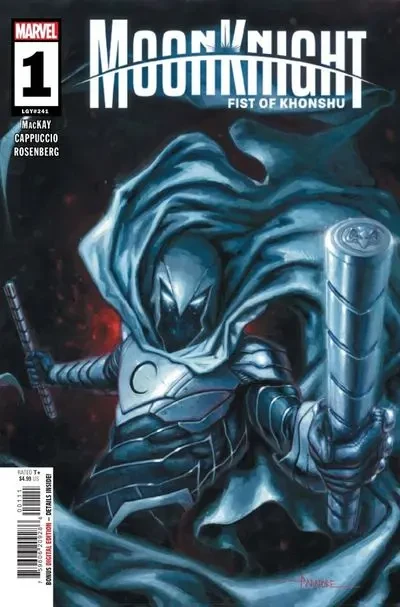 دانلود کمیک Moon Knight – Fist of Khonshu #1 (2024)