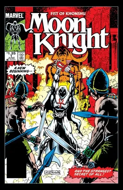 دانلود کمیک Moon Knight – Fist of Khonshu #1 – 6 (1985)