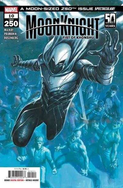 دانلود کمیک Moon Knight – Fist of Khonshu #10 (2025)