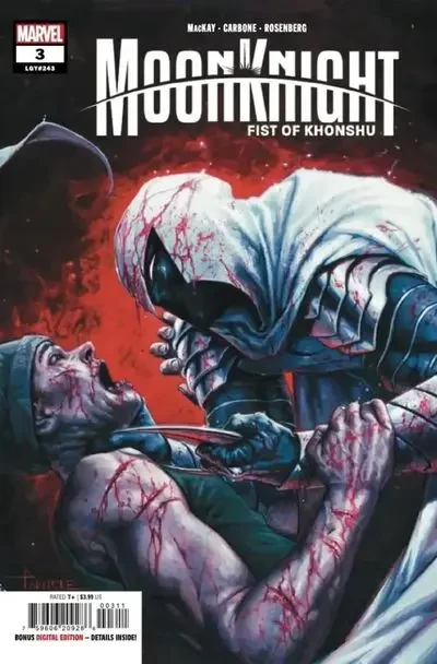 دانلود کمیک Moon Knight – Fist of Khonshu #3 (2024)