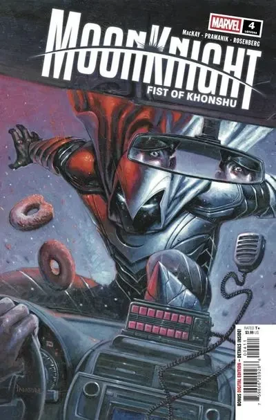 دانلود کمیک Moon Knight – Fist of Khonshu #4 (2025)