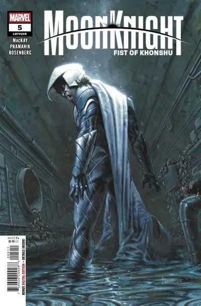 دانلود کمیک Moon Knight – Fist of Khonshu #5 (2025)