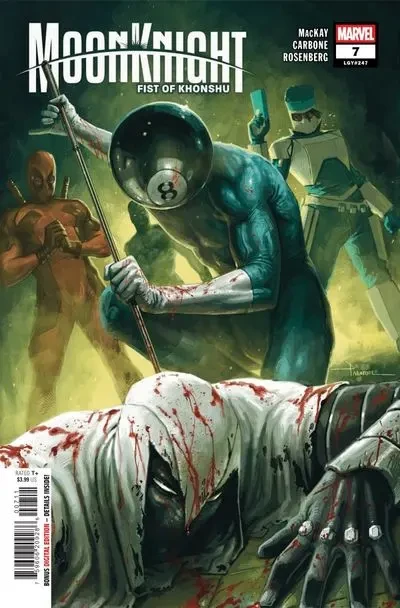 دانلود کمیک Moon Knight – Fist of Khonshu #7 (2025)
