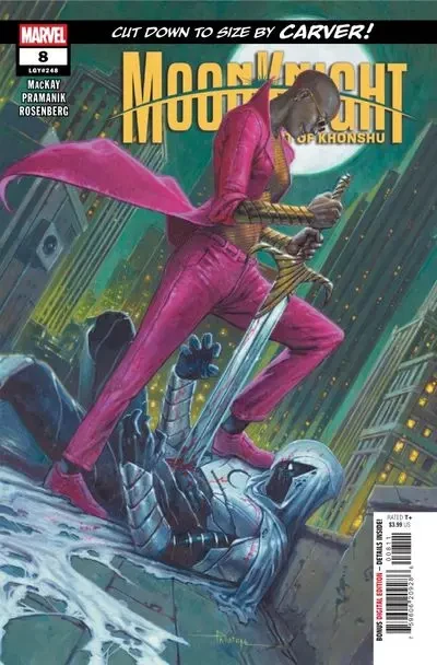 دانلود کمیک Moon Knight – Fist of Khonshu #8 (2025)