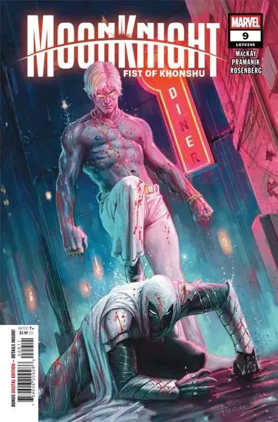 دانلود کمیک Moon Knight – Fist of Khonshu #9 (2025)