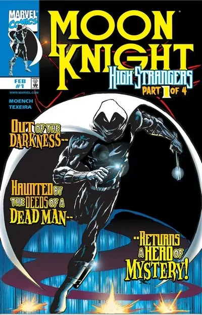 دانلود کمیک Moon Knight – High Strangers #1 – 4 (1999)
